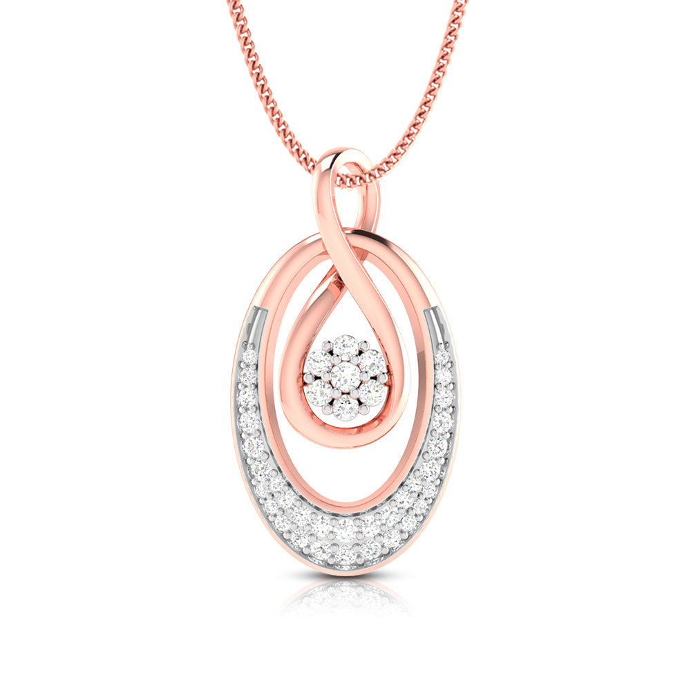 Playfool lab grown diamond pendant designs for female Fiona Diamonds