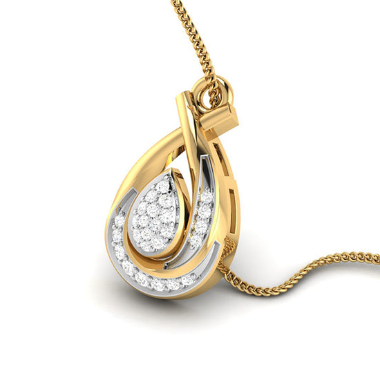 Mirthy lab grown diamond pendant designs for female Fiona Diamonds