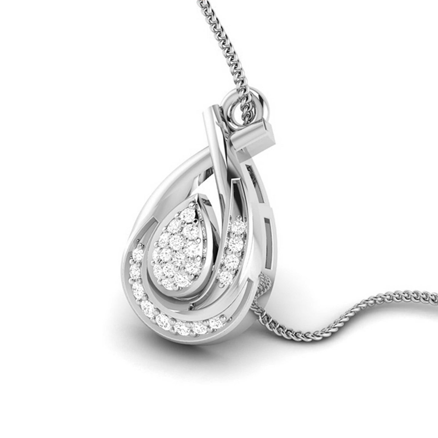 Mirthy lab grown diamond pendant designs for female Fiona Diamonds