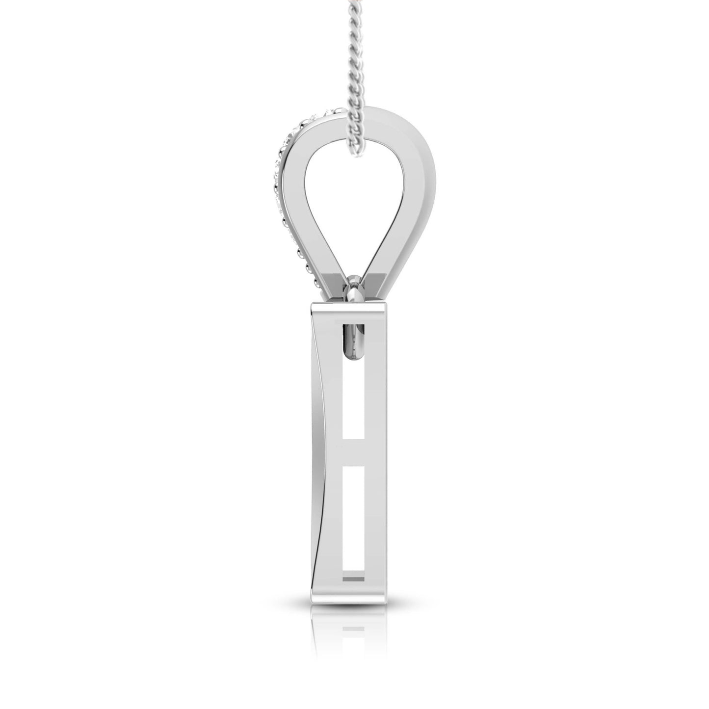 Tiffany Keys Heart Key in Silver, Mini