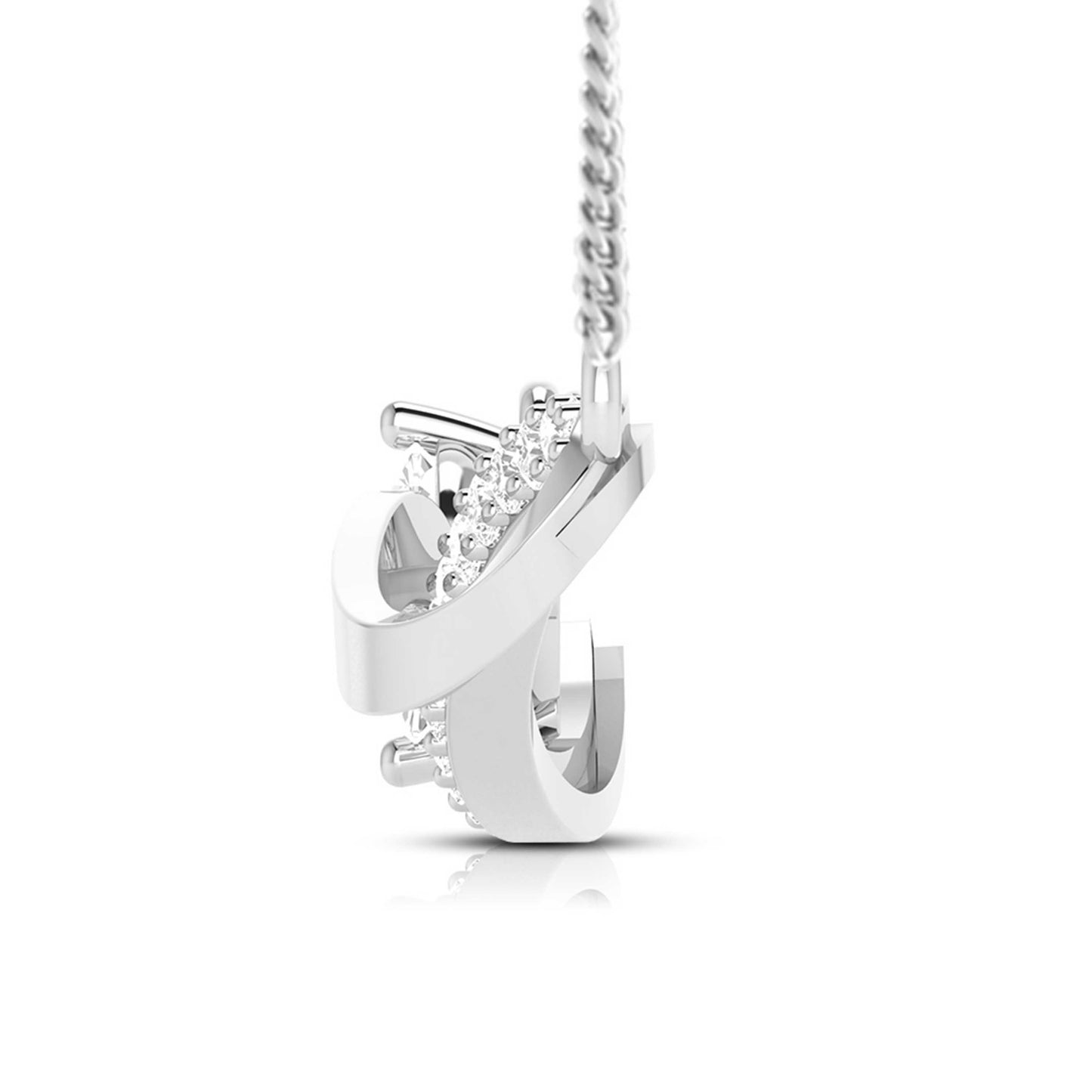 Howard lab grown diamond pendant design for women Fiona Diamonds