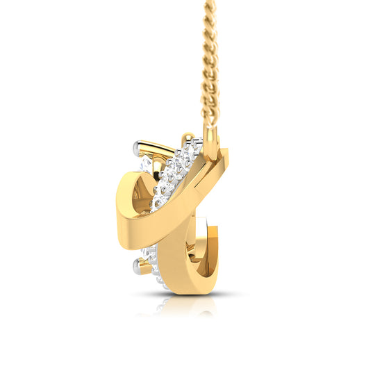 Howard lab grown diamond pendant design for women Fiona Diamonds