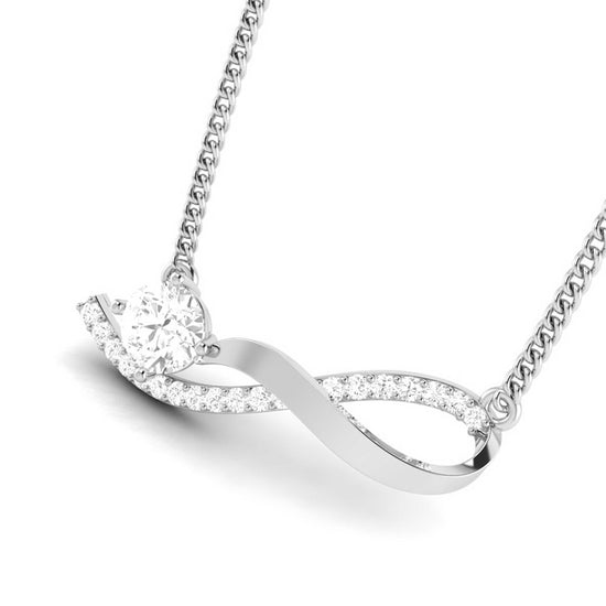 Howard lab grown diamond pendant design for women Fiona Diamonds