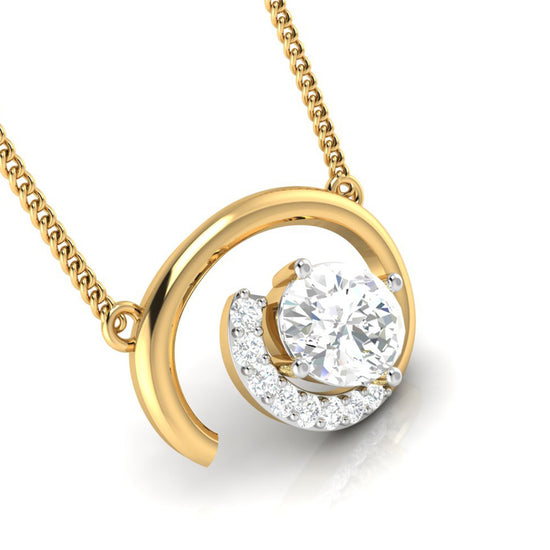 Beaooze lab grown diamond pendant design for women Fiona Diamonds