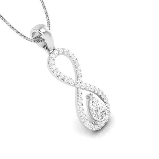 Sempiternity lab grown diamond pendant design for women Fiona Diamonds