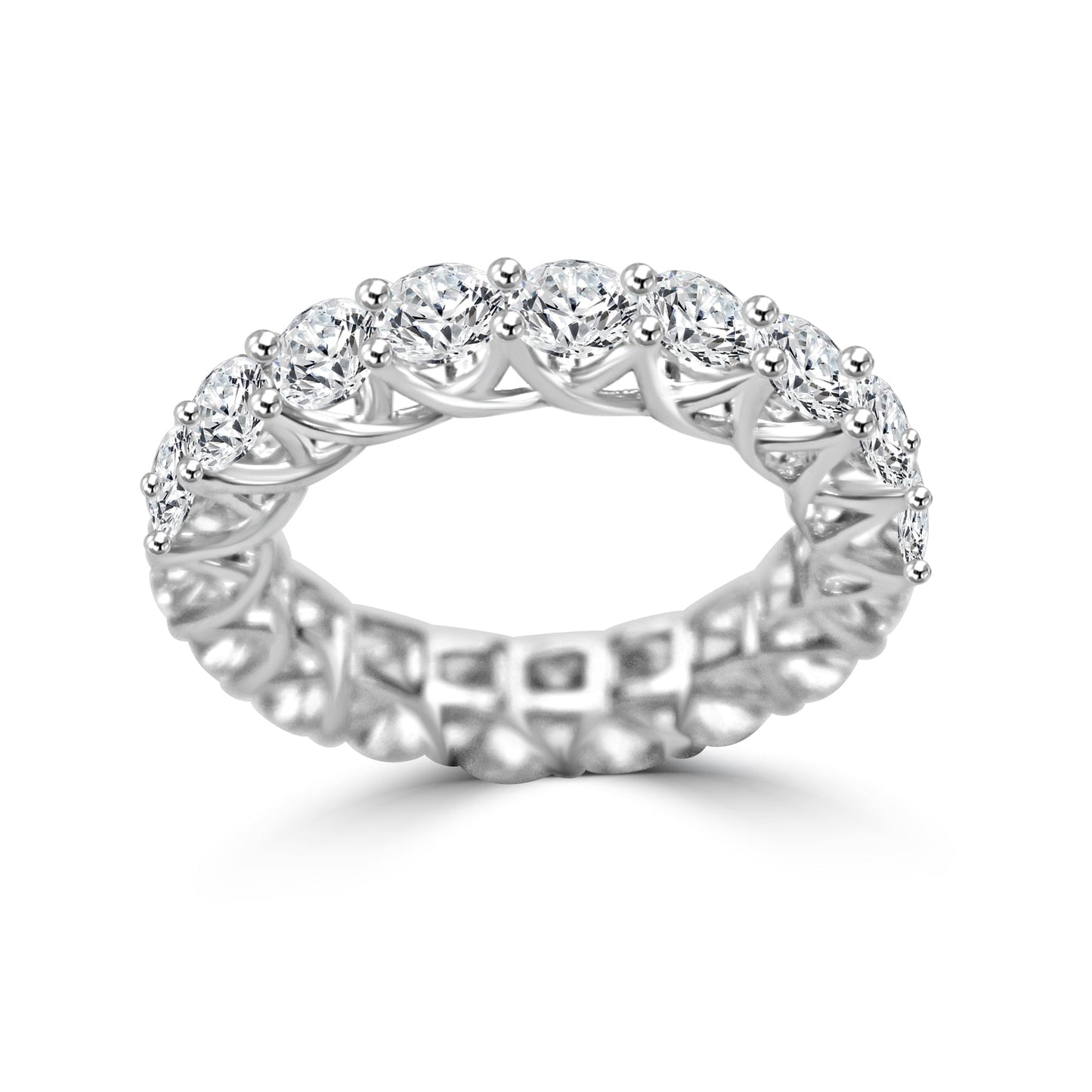 Eternity Rings for Women Virtuality Lab Grown Diamond Eternity Ring Fiona Diamonds