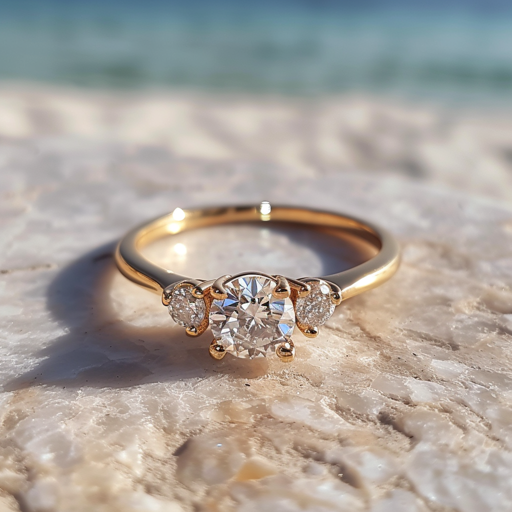 1pc Brilliant GlamorousTotal Eternity Band Moissanite Diamond Rings for  Women 925 Sterling Silver Engagement Wedding Luxury Fine Jewelry | SHEIN USA