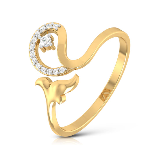 Buy shreenathji jewelleryKUNDAN STONE PEACOCK FINGER RING. Adjustable Gold  Online at Best Prices in India - JioMart.