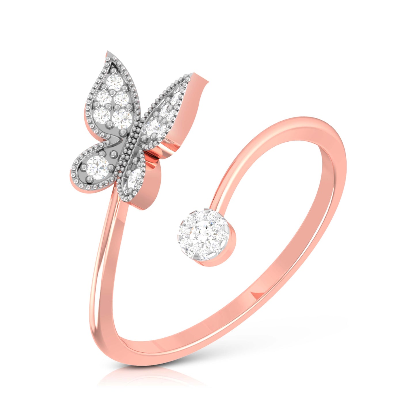 Butterfingers Lab Diamond Ring | Fiona Diamonds