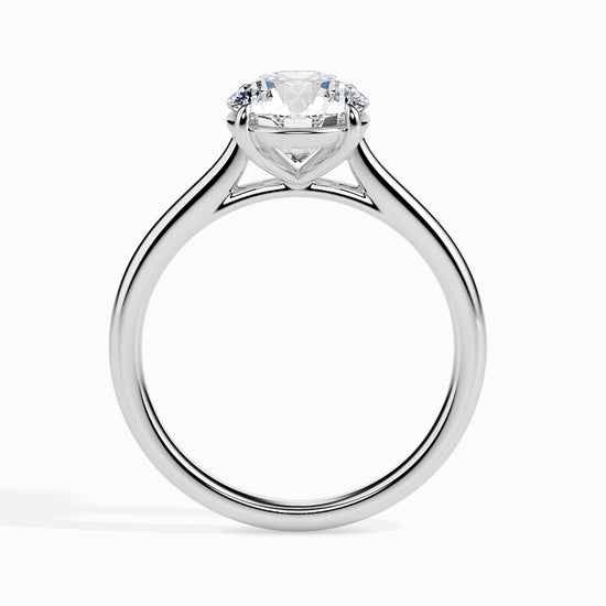 1.5ct Round Lab Diamond Willa Solitaire Ring - Fiona Diamonds - Fiona Diamonds