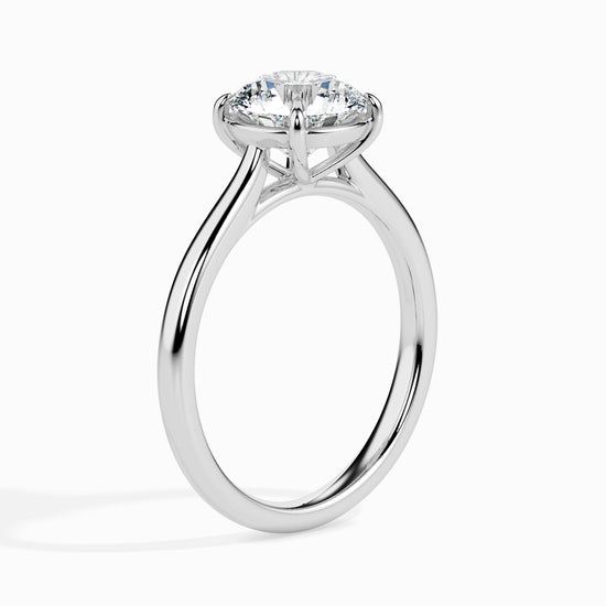 1.5ct Round Lab Diamond Willa Solitaire Ring - Fiona Diamonds - Fiona Diamonds