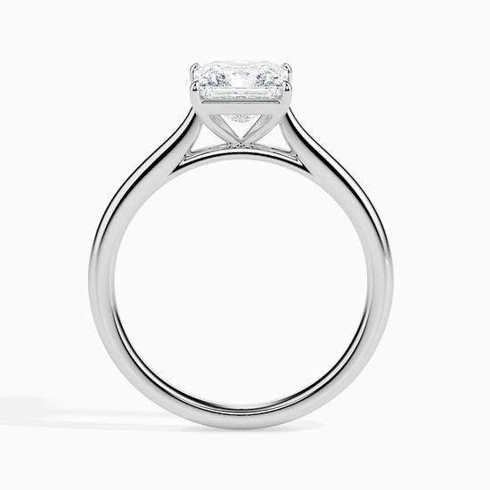 1.5ct Princess Lab Diamond Ava Solitaire Ring - Fiona Diamonds - Fiona Diamonds