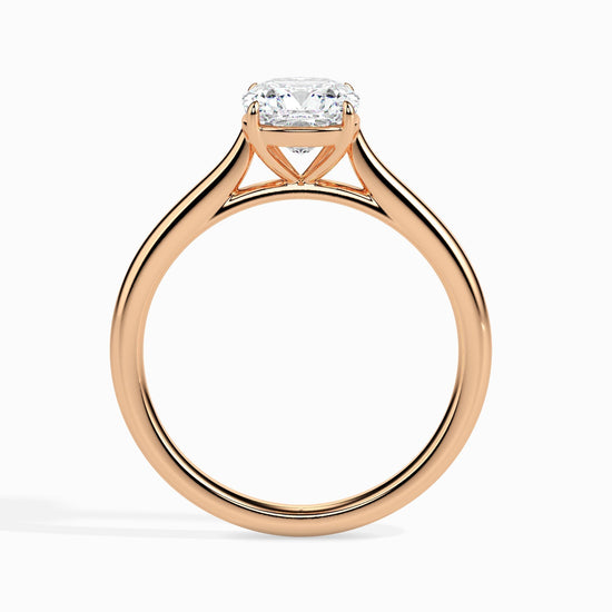 1ct Cushion Lab Diamond Dream Solitaire Ring - Fiona Diamonds - Fiona Diamonds