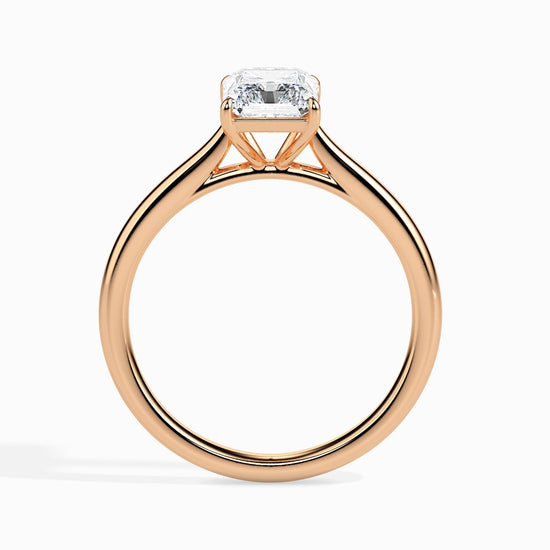 1.5ct Radiant Lab Diamond Camila Solitaire Ring - Fiona Diamonds - Fiona Diamonds