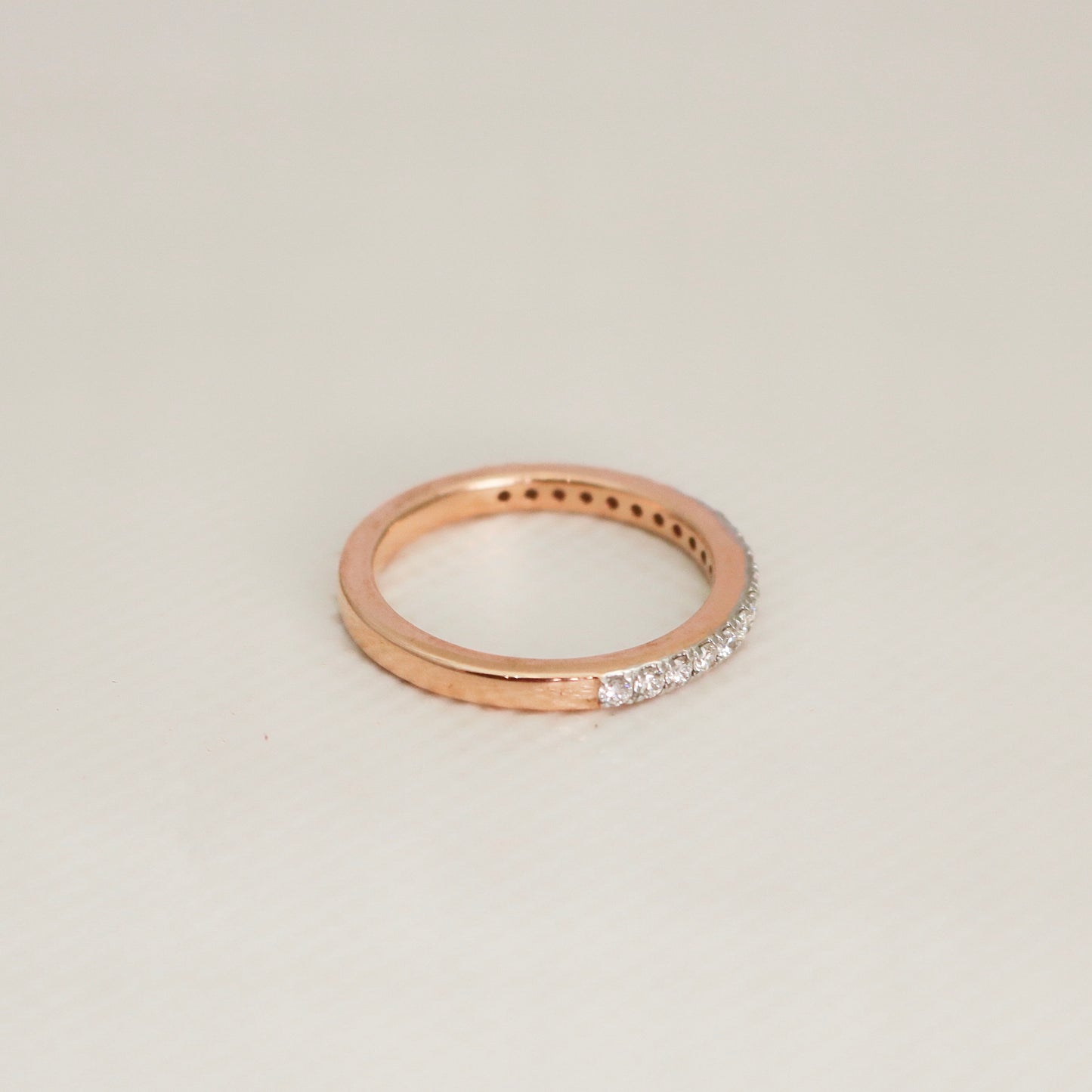 Hinaio Lab Diamond Eternity Ring - Fiona Diamonds - Fiona Diamonds