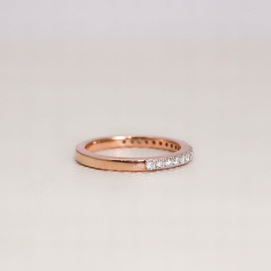 Hinaio Lab Diamond Eternity Ring - Fiona Diamonds - Fiona Diamonds