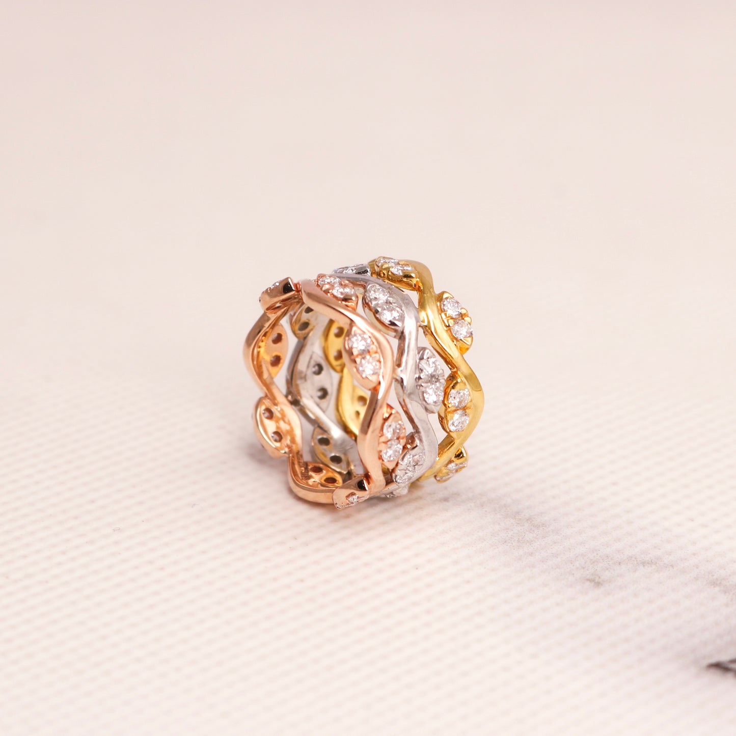 Fiaio Lab Diamond Ring - Fiona Diamonds - Fiona Diamonds