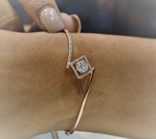 Radiant Impex New Designer American Diamond Bracelet at Rs 750/piece in  Jaipur