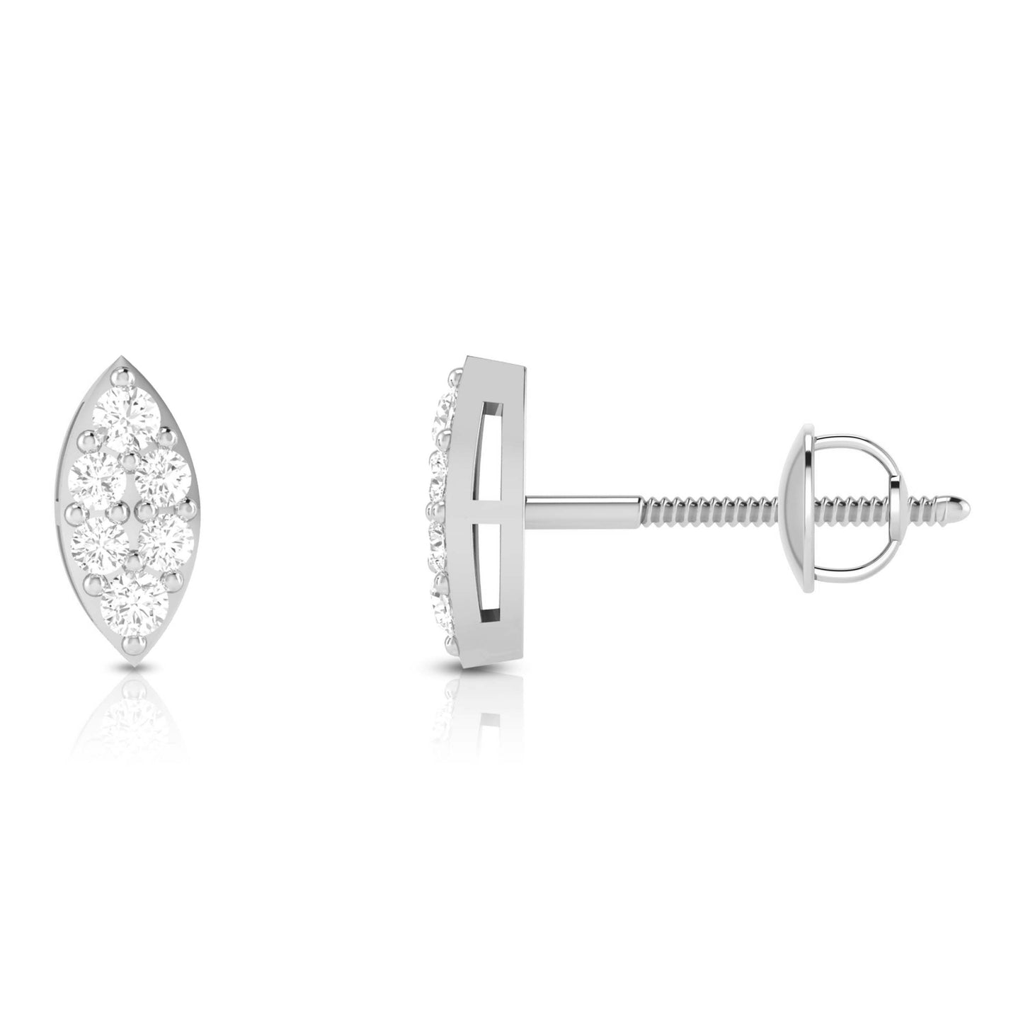 Tad Fuller Lab Diamond Studs - Fiona Diamonds - Fiona Diamonds