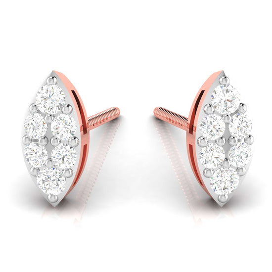 Tad Fuller Lab Diamond Studs - Fiona Diamonds - Fiona Diamonds