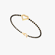 Love lab grown diamond bracelet