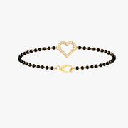 Love lab grown diamond bracelet